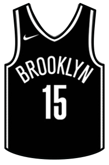 Brooklyn Nets icon jersey