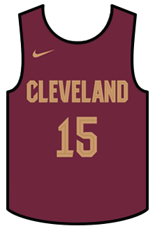 Cleveland Cavaliers icon jersey