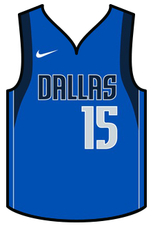 Dallas Mavericks icon jersey