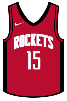 Houston Rockets icon jersey