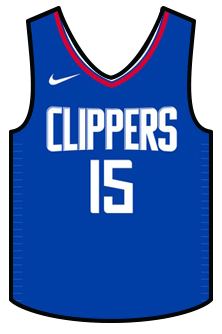 LA Clippers icon jersey