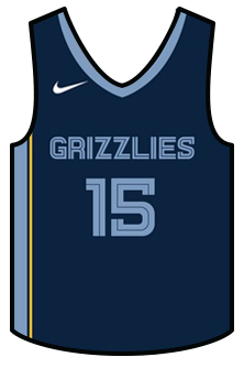 Memphis Grizzlies icon jersey