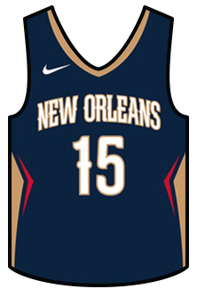 New Orleans Pelicans icon jersey