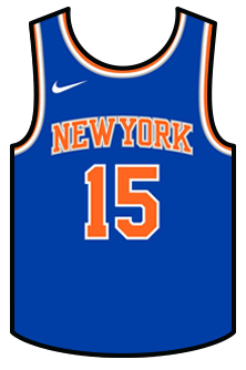 New York Knicks icon jersey