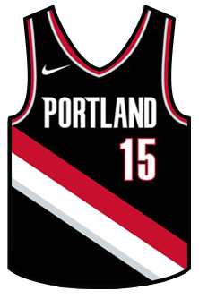 Portland Trail Blazers icon jersey