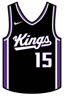 Sacramento Kings icon jersey