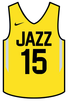 Utah Jazz icon jersey