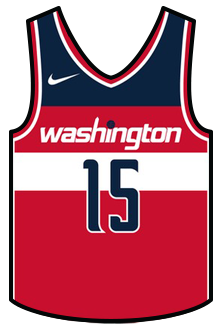 Washington Wizards icon jersey